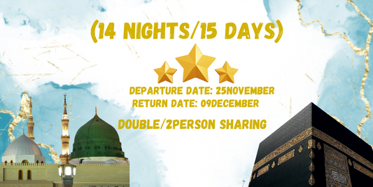 14 Nights/ 15 Days