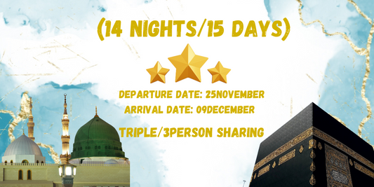 14 Nights/ 15 Days